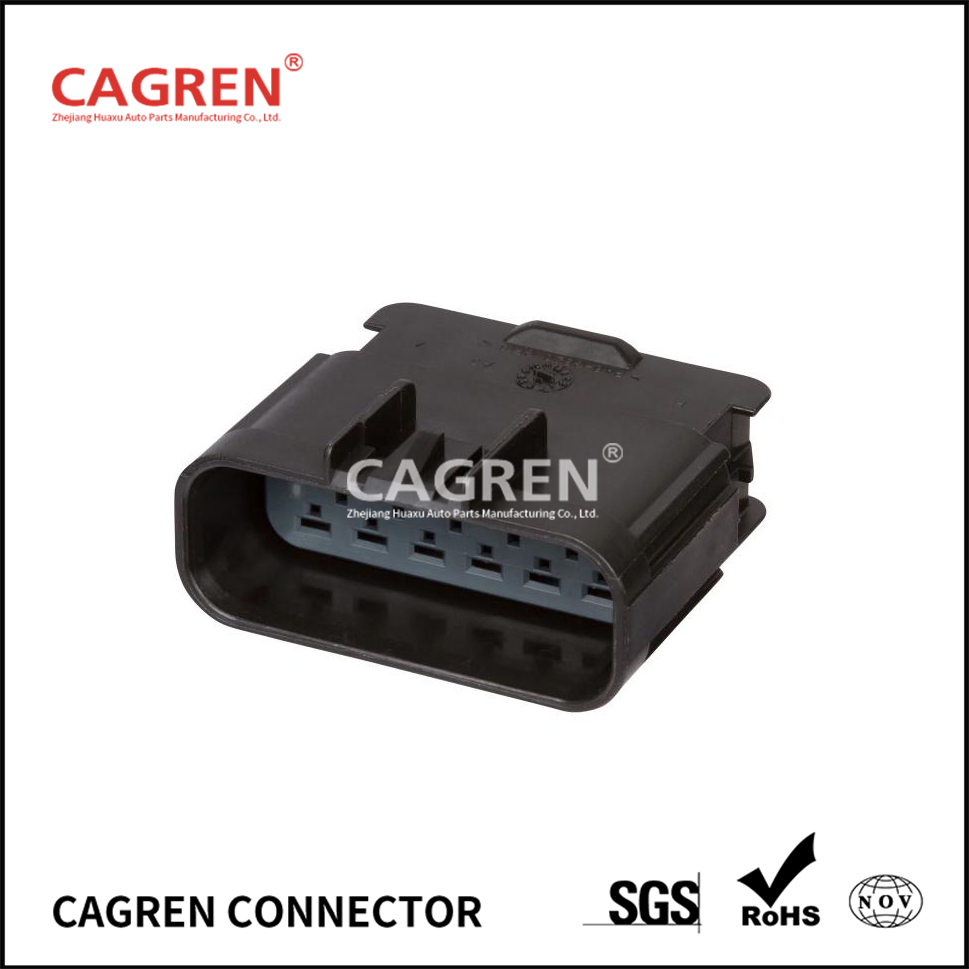 15326915 - Delphi GT 280 12 Way Sealed Male Connector