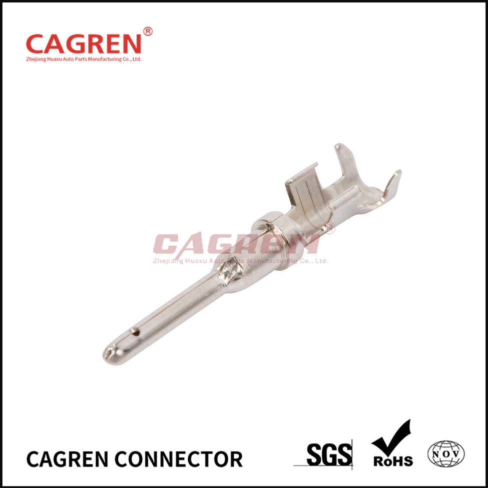 1060-16-0122 - DEUTSCH Size 16 Nickel Plated Pin for 14-18 AWG (Loose Piece)