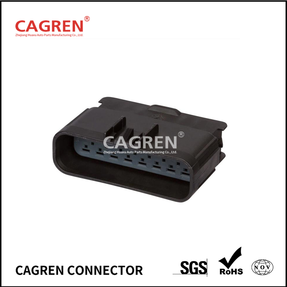 15326667 - Delphi GT 280 16 Way Sealed Male Connector