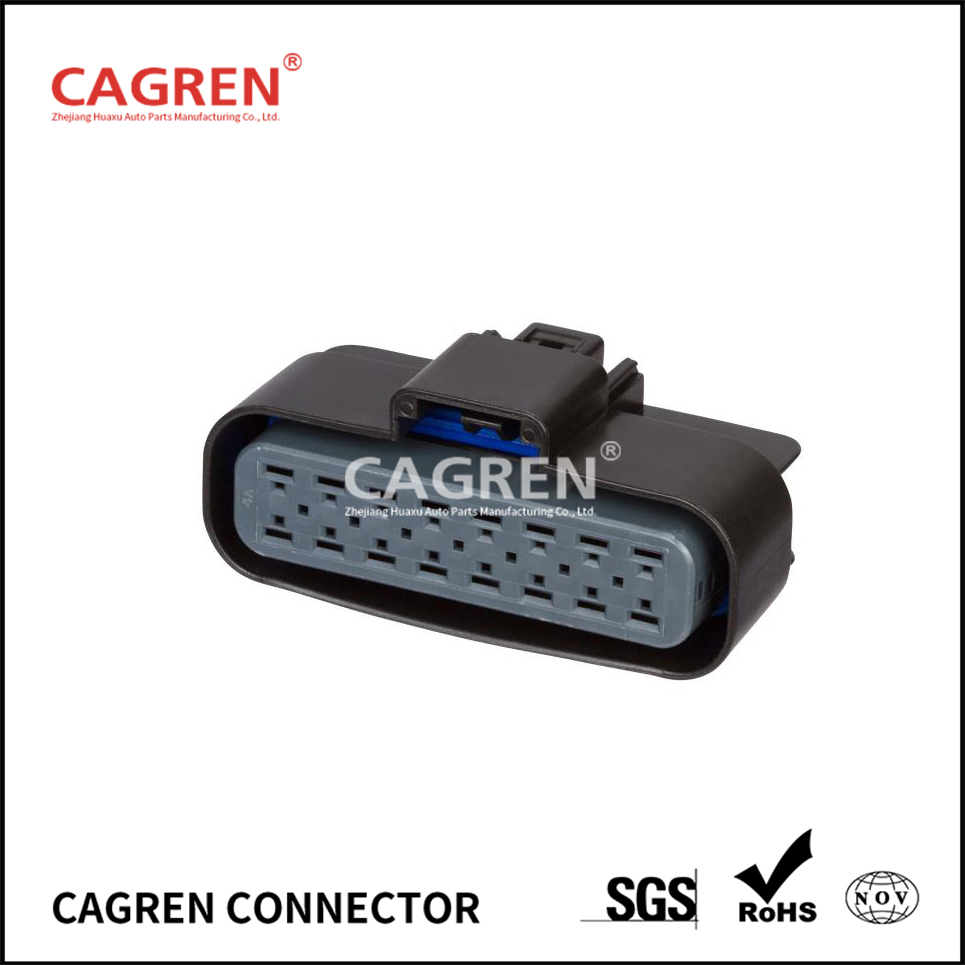 15326666 - Delphi GT 280 16 Way Sealed Female Connector