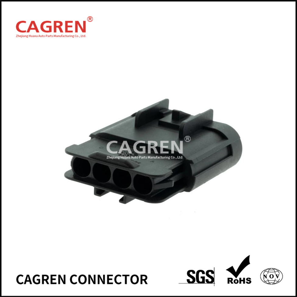 13521461 (15326633) - Delphi GT 280 4 Way Sealed Male Connector
