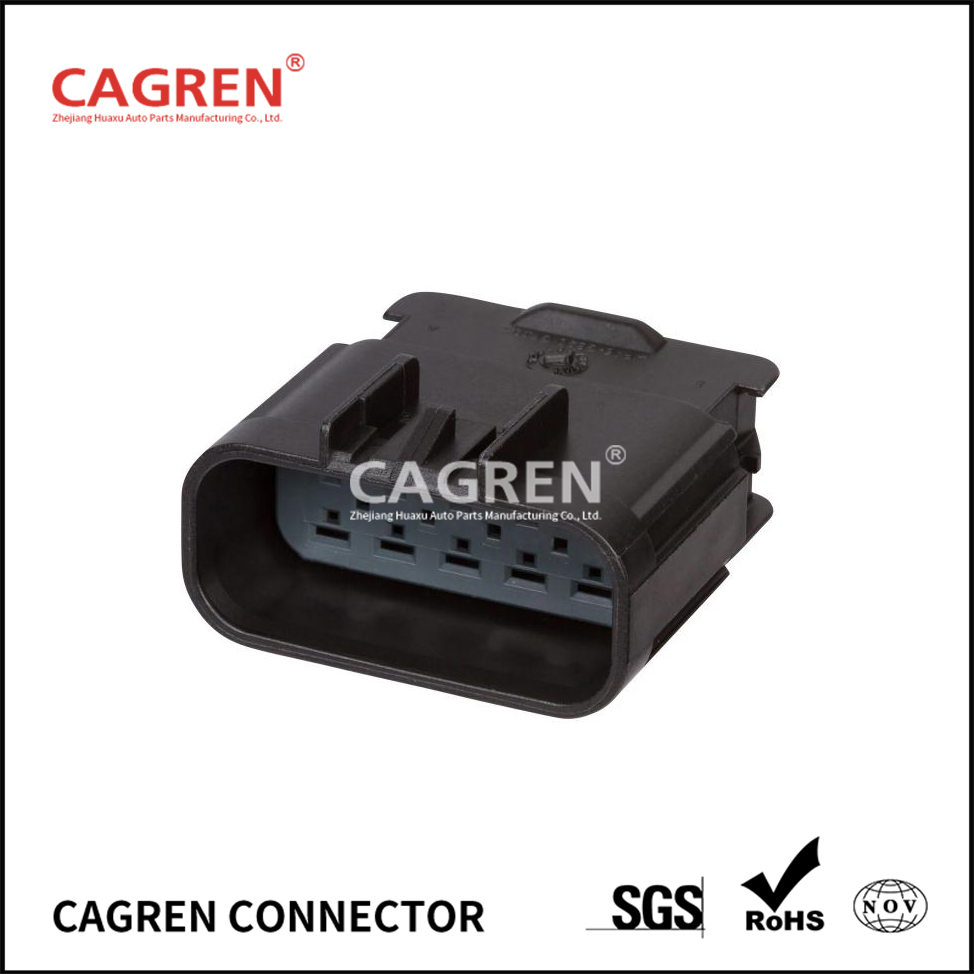 15326661 - Delphi GT 280 10 Way Sealed Male Connector