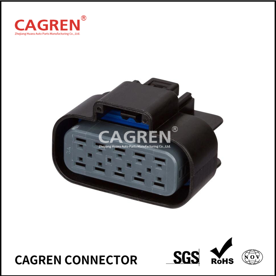 15326660 - Delphi GT 280 10 Way Sealed Female Connector