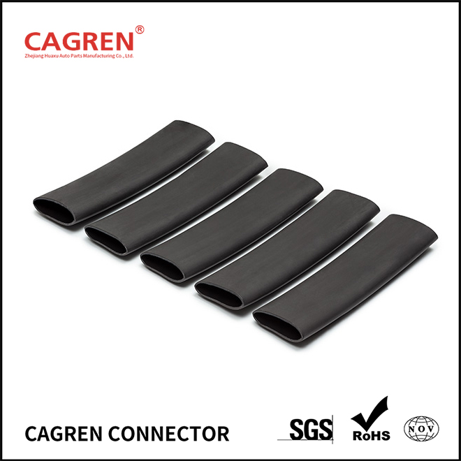 Heat shrink tubing with adhesive layer 18/4.5 MM, length 100 MM.