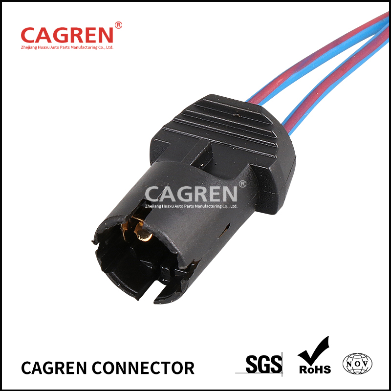T10 Light Bulb Holder Plastic with cord, Universal Type 237