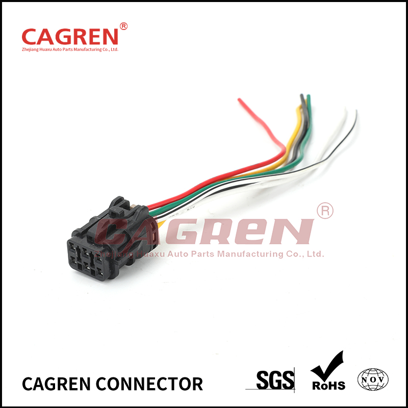 7123-7464-40 Automotive Wire Harness Connector Auto Headlight Socket Tail Light Plug H1058