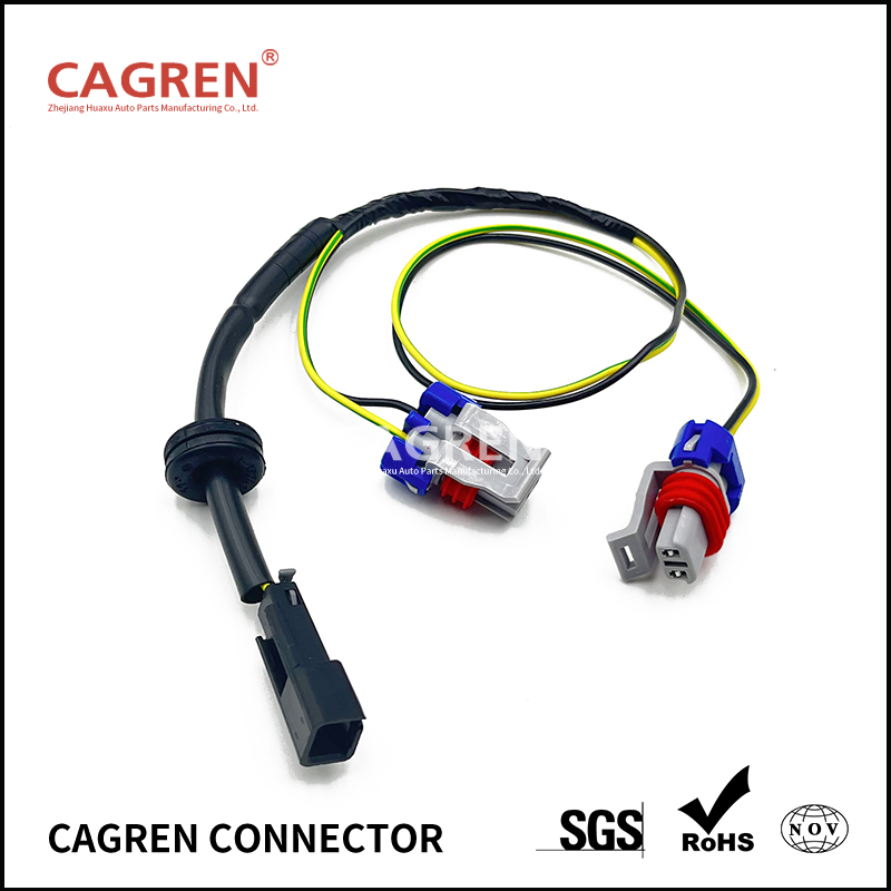 11183724214 LADA (VAZ) KALINA, KALINA SPORT license plate lighting wiring harness.