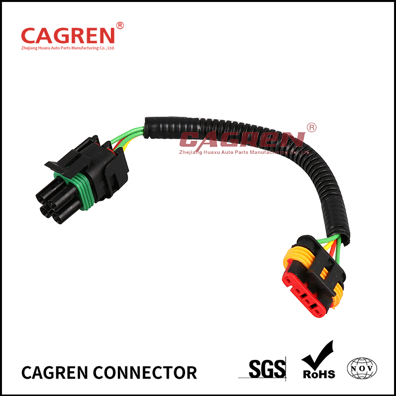 2112113908001 Fuel pump wiring harness, Lada (VAZ) 2110, 2111, 2112. 0348