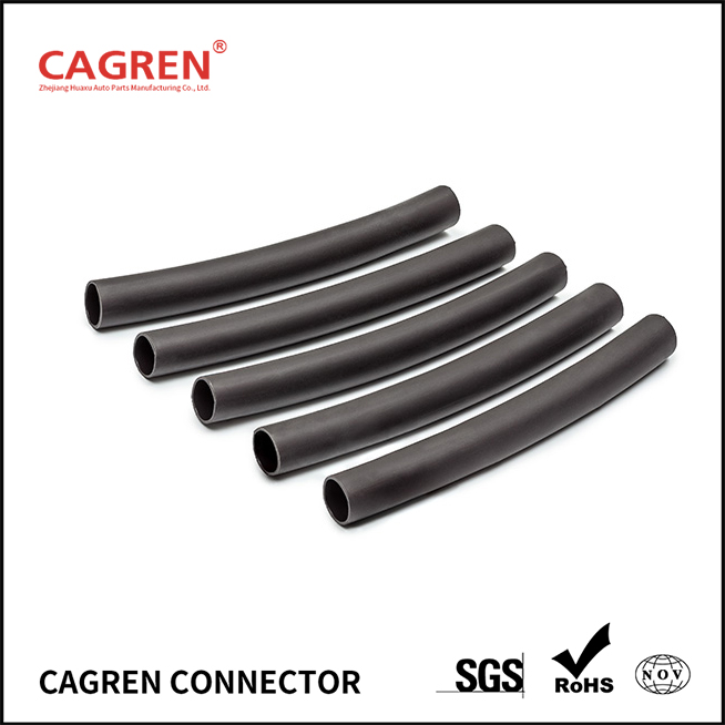 Heat shrinkable tube with adhesive layer 7.5/1.6mm, length 100mm.