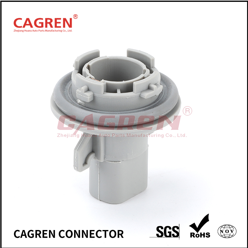 Automobile small light bulb holder, used for indicator lights and signal lights