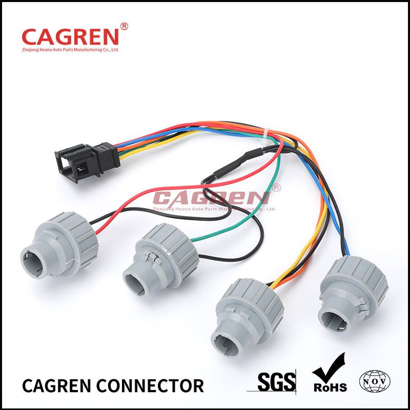  Tail light wiring harness 1119 Kalina, 2170 Priora  A0645