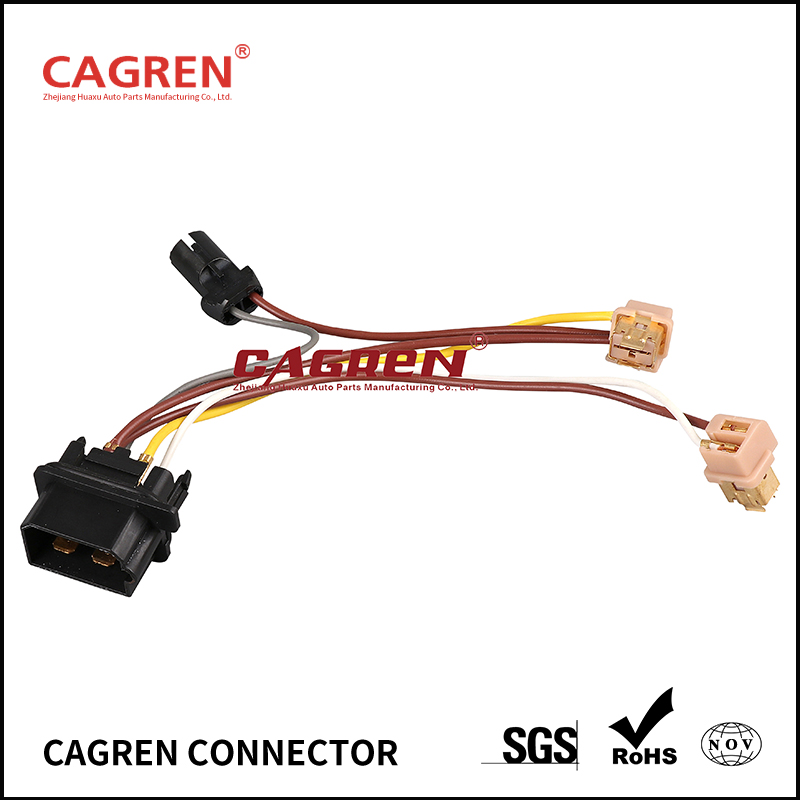 21103711010 Lada (VAZ) 2110, 2111, 2112 headlight wiring harness (Bosch). 0364