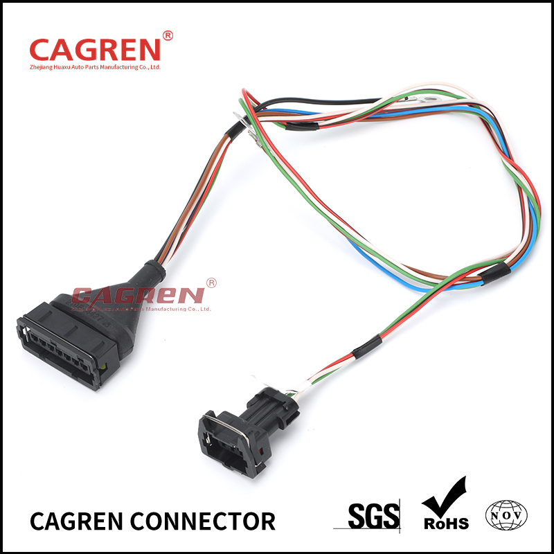 2105372402620 Lada (VAZ) 2105 ignition system wiring harness, switch.