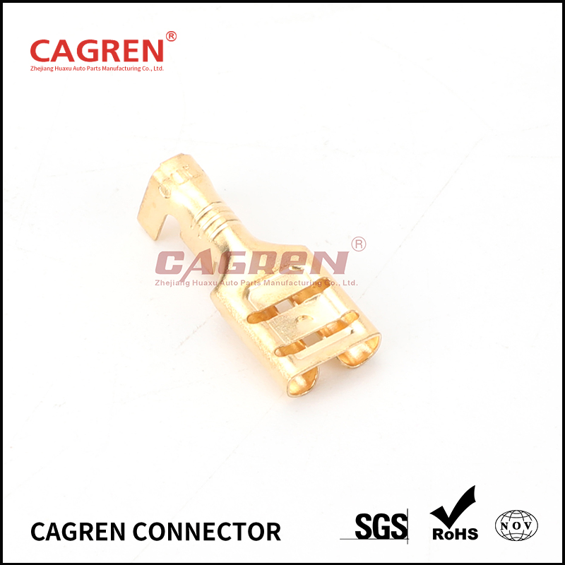 DJ622-D6.3A/B/C  Female Terminals 16-18 AWG without Tin G200