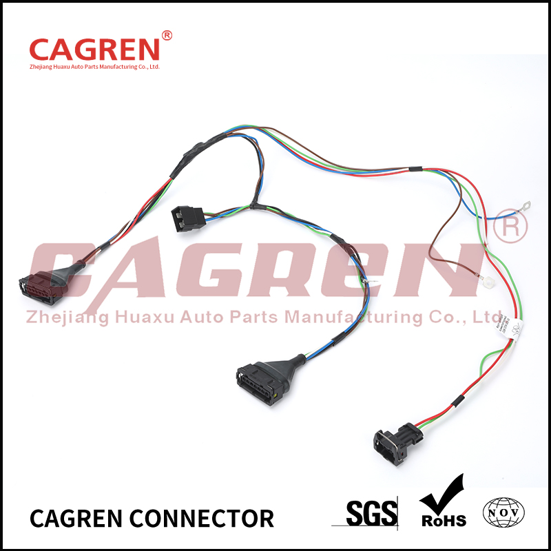 2108372402611 Lada (VAZ) 2108, 2109, 21099 carburetor ignition system wiring harness.