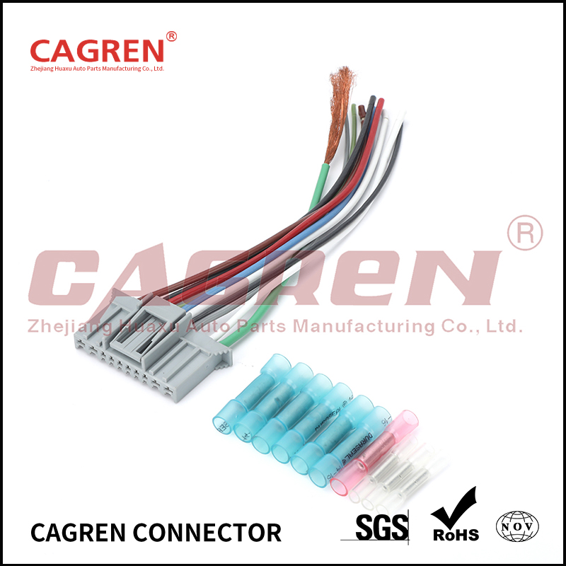 211PC109S8017-B Repair kit plug fits FIAT Panda (169) body computer control unit light