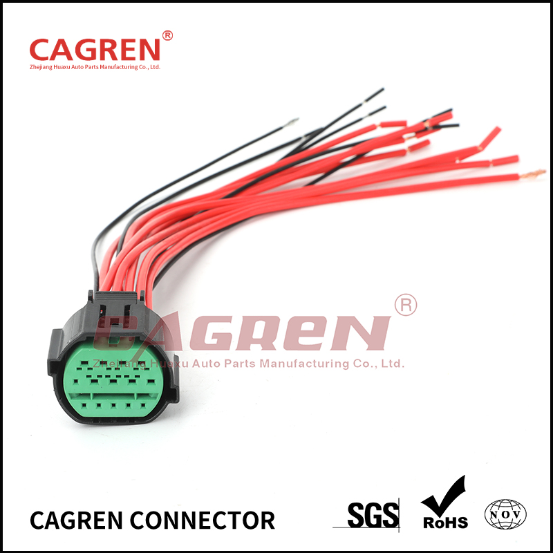 GL301-14021 GL291-14021 Auto Lampu Plug Tahan Air Elektrik Socket Mobil Lampu Lampu Konektor untuk KIA K2 K3 K5 H3021