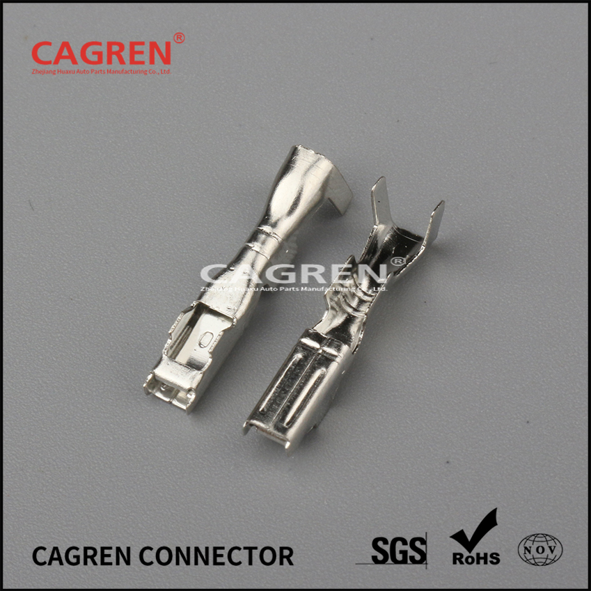 DJ621-2.3A 2.3mm Female Terminals 18-22 AWG with Tin G90