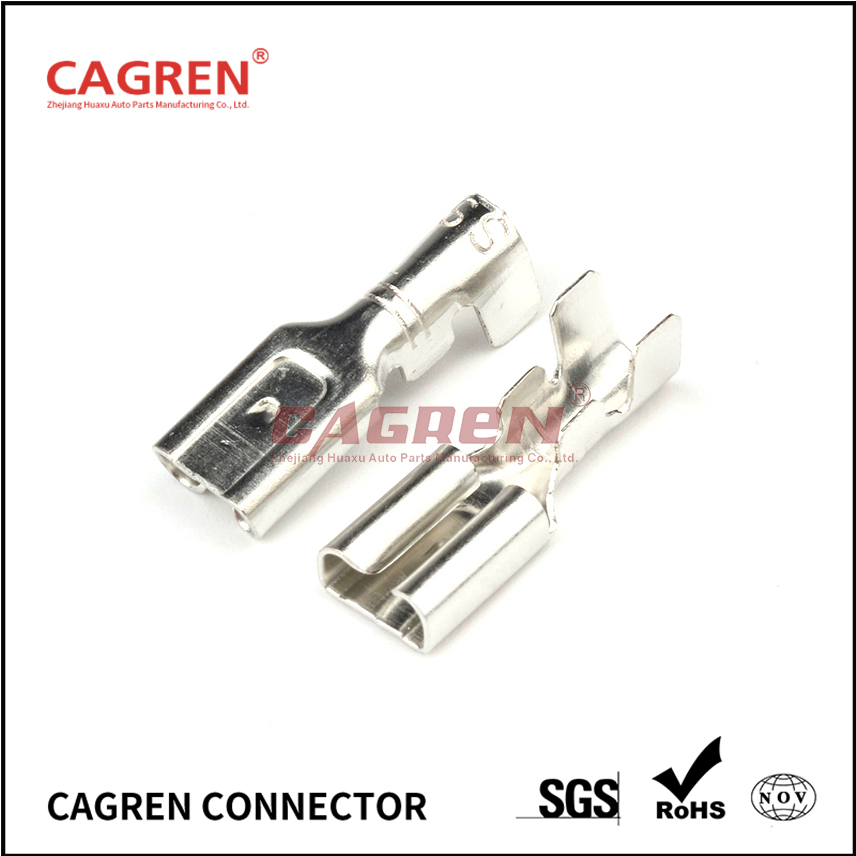 DJ626A-D4.8*0.8A 4.8mm Female Terminals 16-18 AWG with Tin G411