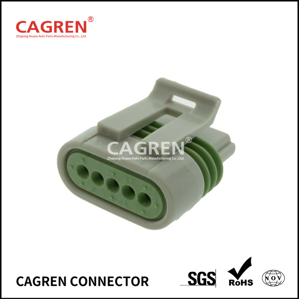 12162830 - Delphi Metri-Pack 150.2 Gray 5 Way Sealed Female Connector