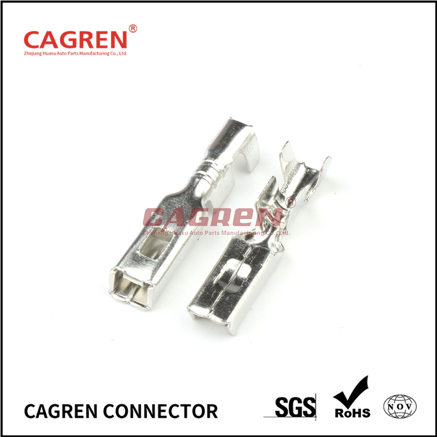 DJ626B-2.8*0.8B  Female Terminals for 16-20 AWG withTin (Loose Piece)  G449