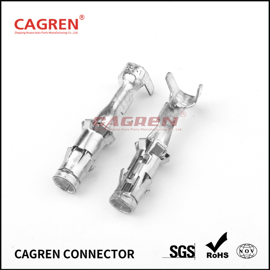 DJ223-2.5A/B Female 929975 Terminals for 16-20 AWG withTin (Loose Piece)  G106