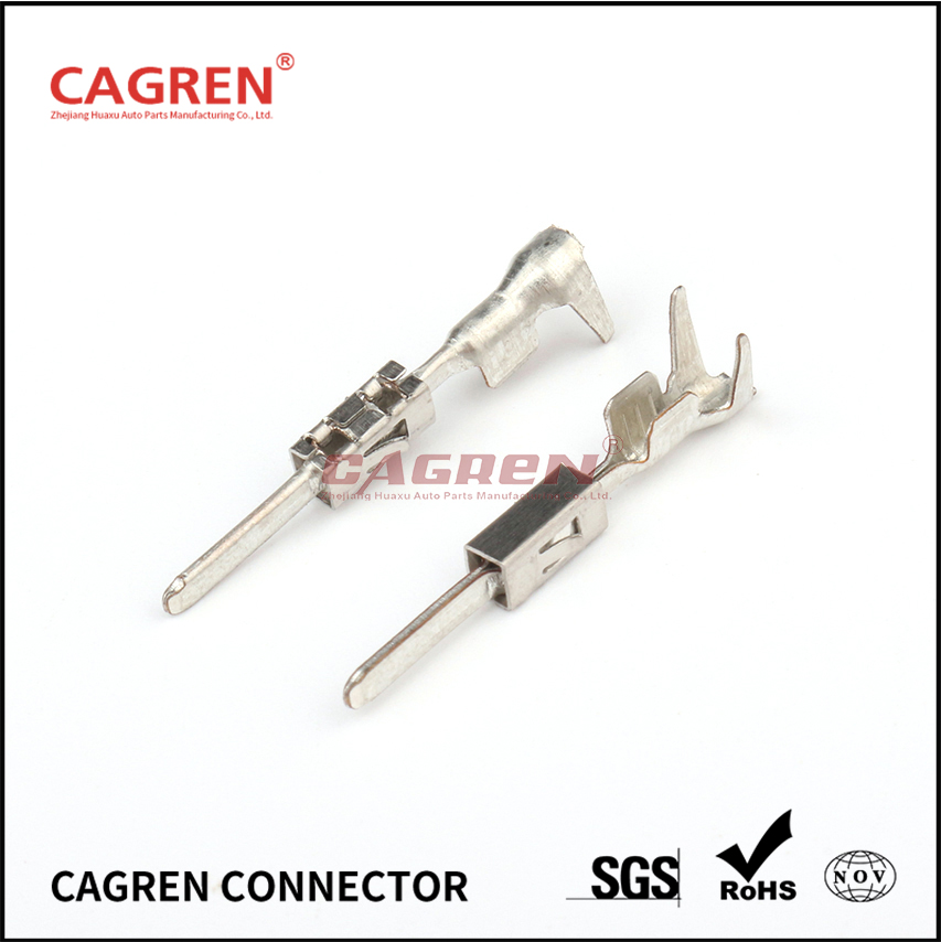 DJ615B-2.8*0.8A/B Male Terminals 964294 for 16-20 AWG withTin (Loose Piece)  G121