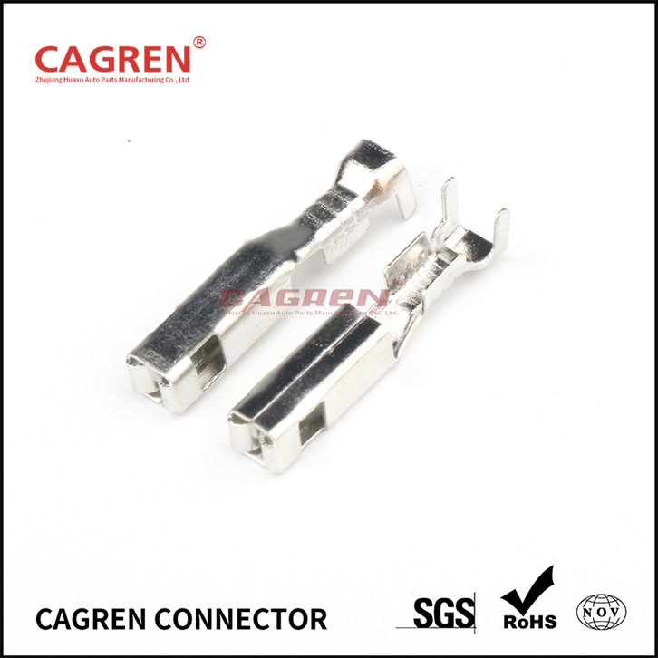 DJ627-2.5B 2.8mm Female Terminals for 16-20 AWG withTin (Loose Piece)  R64