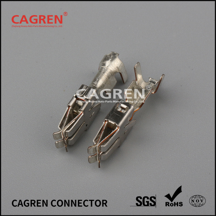 DJ629-6.3E Female Terminals 963709 for 14-16 AWG with Tin (Loose Piece) R188