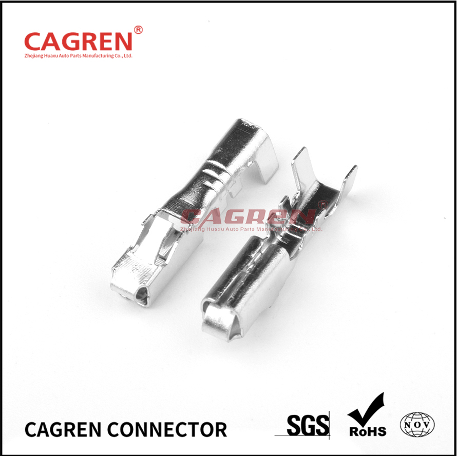 DJ623-E2.8B Female Terminals for 16-20 AWG with Tin (Loose Piece)  G120
