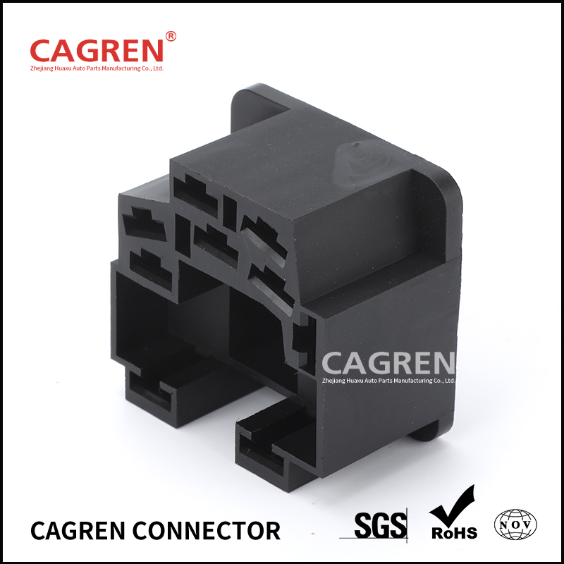 Connector 2108-3724502 ​​to steering column switch of windshield wiper 2108-2115,1117-1119,2123,2170