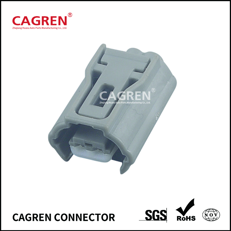 82824-76060 Waterproof 2 Pin Female Automotive Electrical Connectors For Toyota