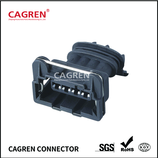 4 Pin 282192-1 Junior Power Timer Socket Plug Automotive Oxygen Sensor Connector Ignition Coil Plug