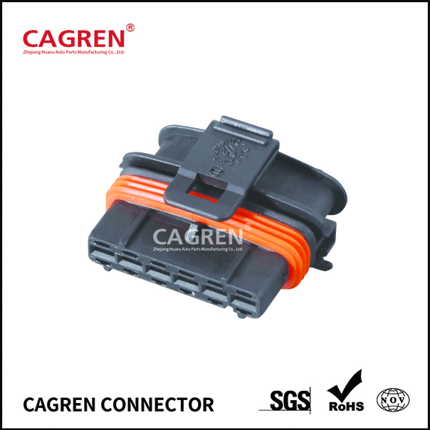 Wring Harness HX430 Connector 1928403202 6-pin. to the electronic accelerator pedal for cars LADA(VAZ), Daewoo, Chevrolet