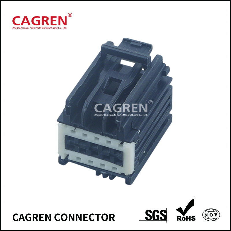10 Pin 0.6 Series 7283-9040-30 Miniature Car Electric Wiring Male Plug Automobile Female Unsealed Socket