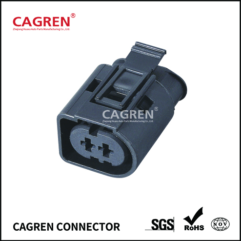 DJ7025Y-3.5-21 Connector 19674122 (2PIN) with 2 generator relay contacts for LADA (VAZ) K193