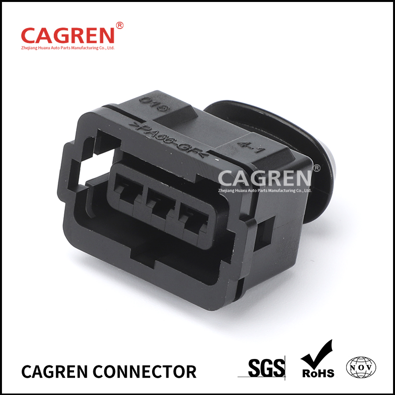 Connector 21083724381 (3PIN) 3 Hall sensor contacts for LADA (VAZ); GAZ, LADA (VAZ), OPEL, UAZ ignition coil