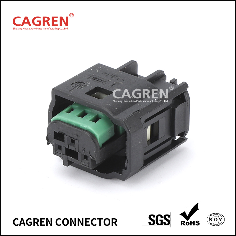 3PIN Connector 9-967081-1 968402-1 1-967642-1 Automotive Male and Female Plug Waterproof Radar Sensor for Mercedes-Benz