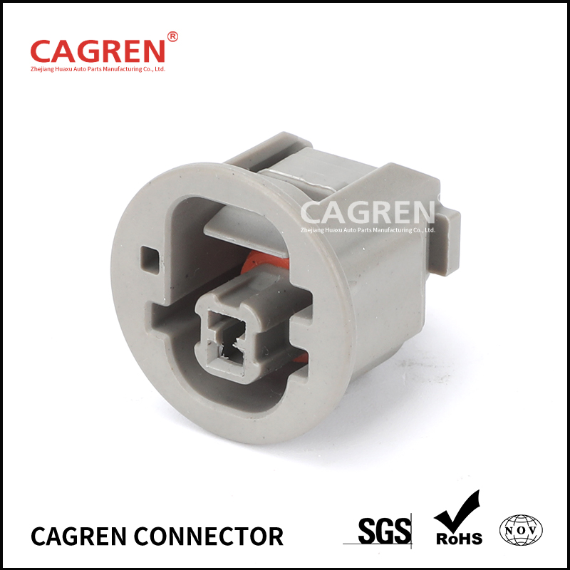 7283-1114-40 1 Pin Female Gray Waterproof Oil Pressure Switch Automotive Connector For 2JZ K20Z3 Toyota Honda