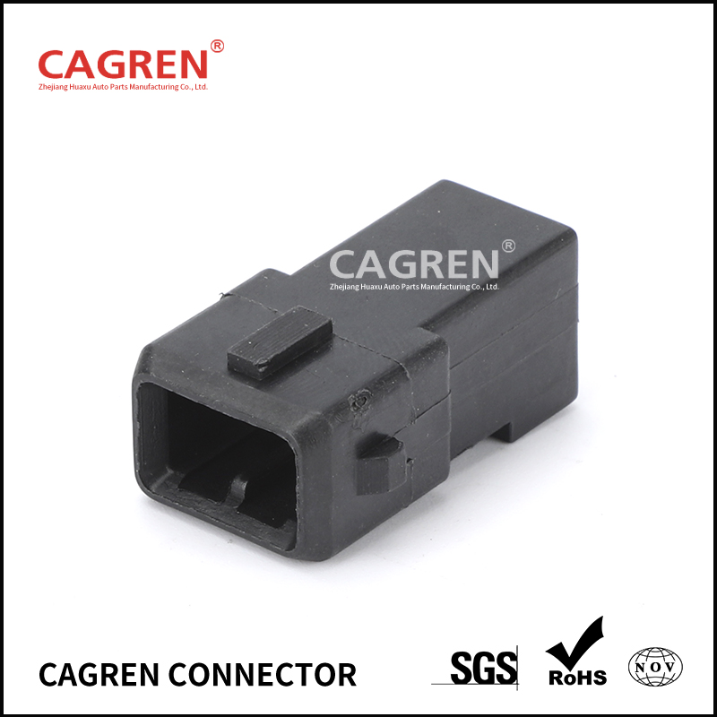 1 Set 2 Pin 282189-1 282762-1 EV1 Auto Fuel Injector Plug Car Waterproof Electrical Wire Connector Automobile Socket
