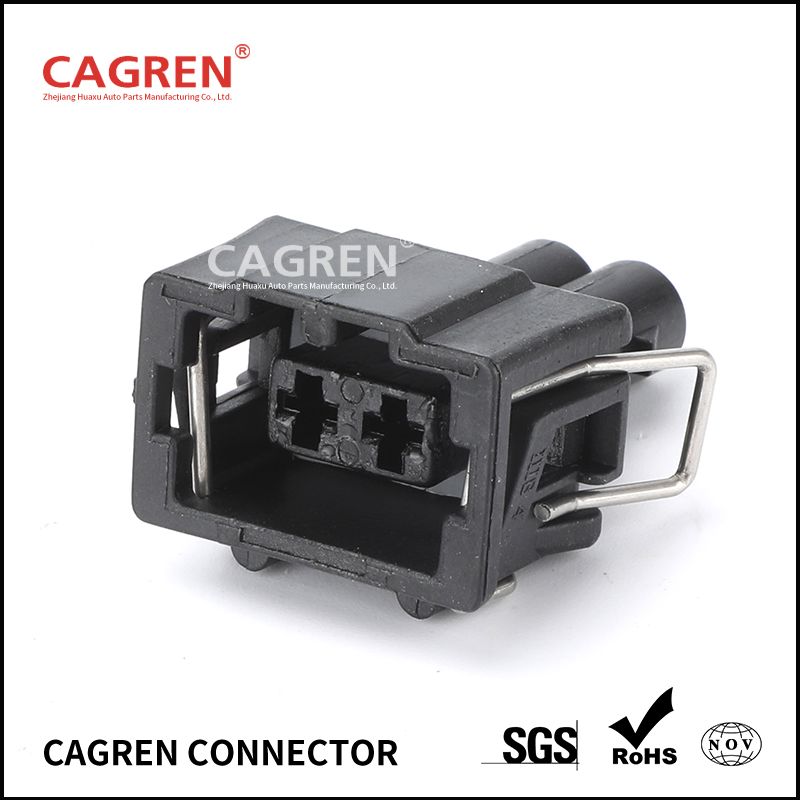 2 Pin Auto Female Car Terminal Electrical Waterproof Housing Sensor Connector Socket Cable Plug 357972752
