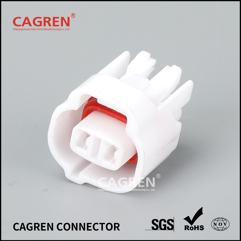 2 PIN FEMALE PLUG TEMPERATURE SENSOR CONNECTOR FOR DAEWOO MATIZ DJ7023-2-21 6189-0451