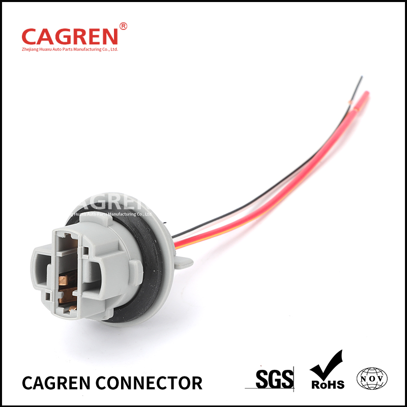 T20 7440 7443 LED bulb holder LED socket adapter connector LED parking side light lamp Wiring Harness adaptor Socket