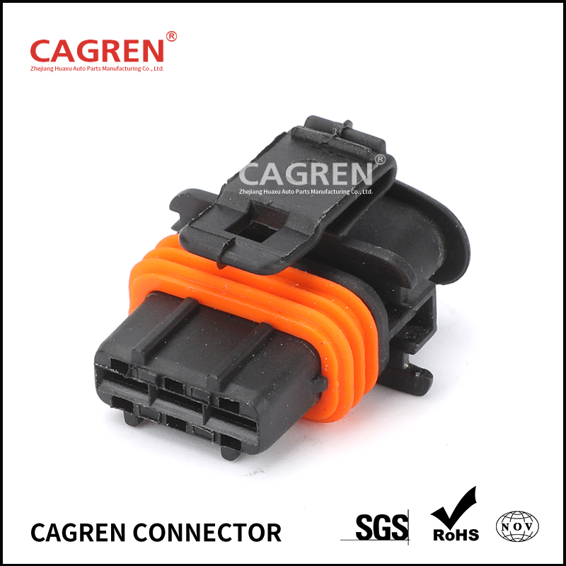 1928404073 connector 3 pin Wire-to-Wire connector automotive housing for female terminals
