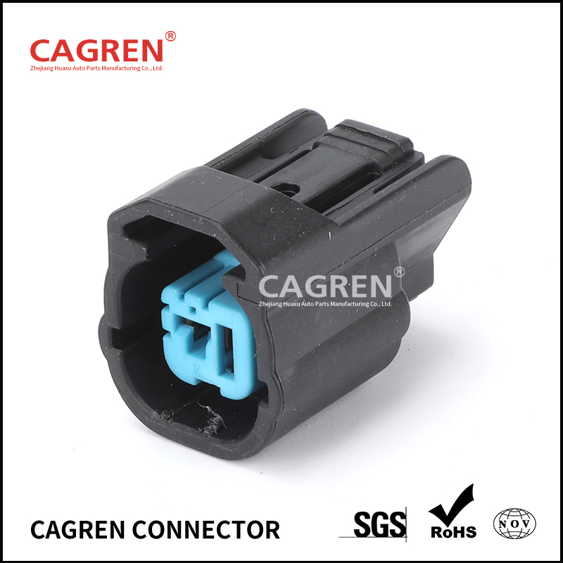 1 Pin/Way Female Knock Sensor Horn Automotive Connector Plug For HD K Series 6189-0591