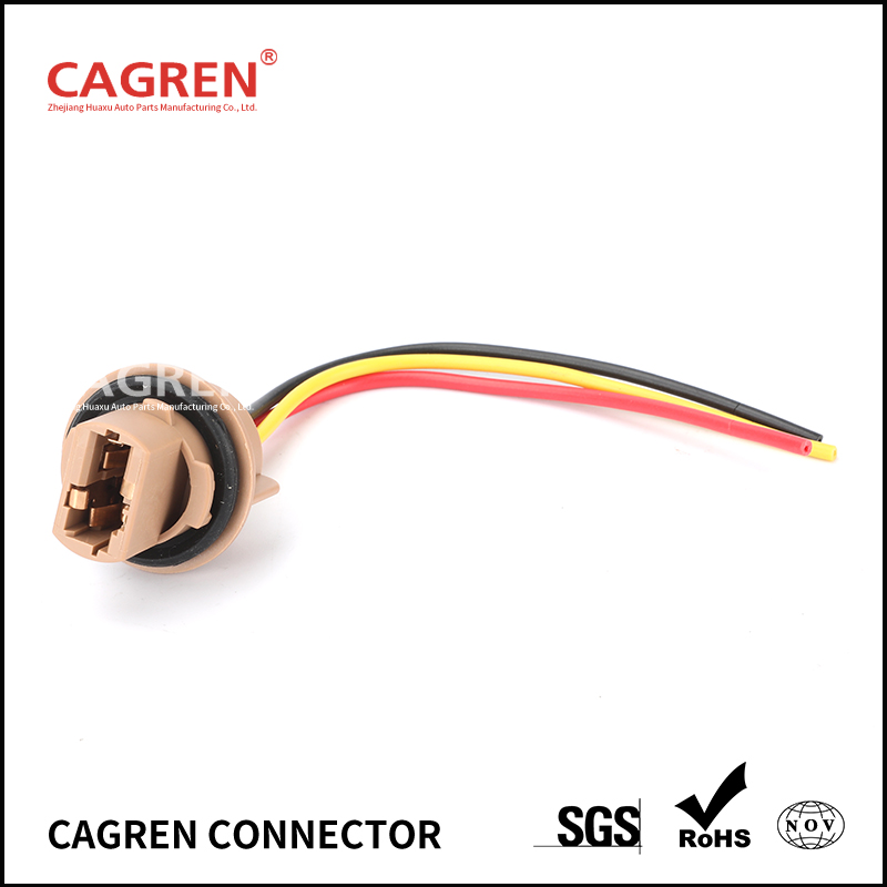 T20 Connector Halogen Bulb Socket T20 7440 7443 Socket