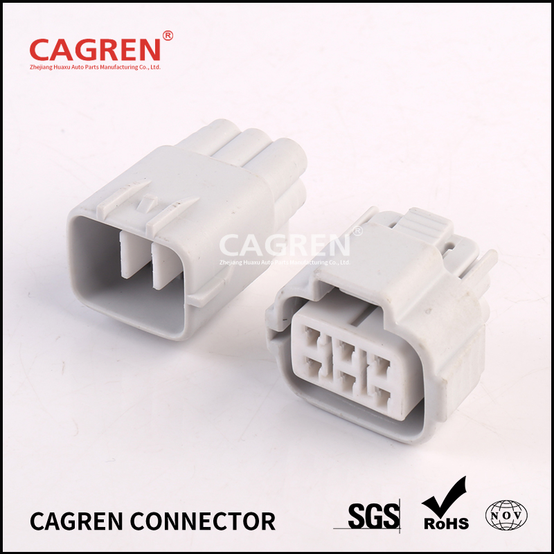 6 Pin Sumito female male conector automotriz Wiring Harness connectors 6188-0175 6189-0323