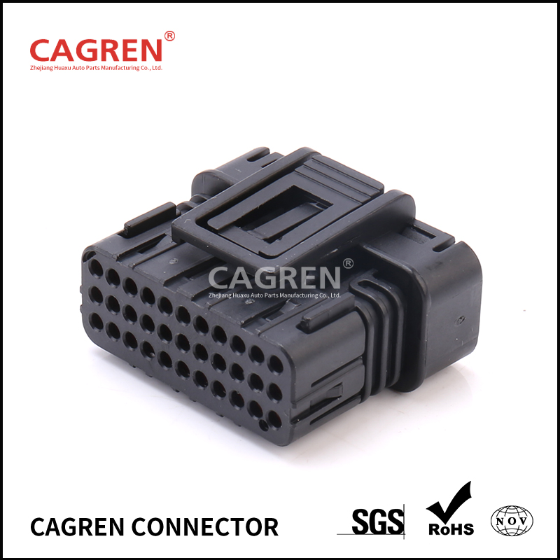33 pin waterproof automotive pcb hearder plug 6189-7106 6188-4871 male female ecu wire connector