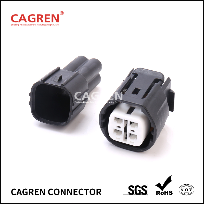4 Pin 2.2mm 6189-0694 Alternator Regulator Repair Harness Connector Socket For Honda Acura TOYOTA