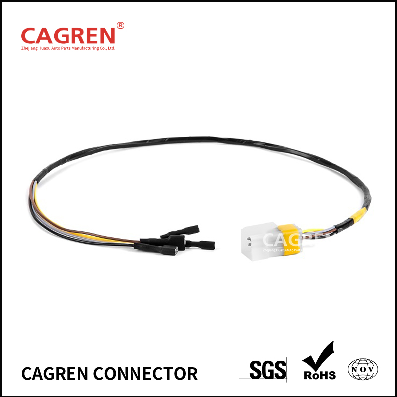 3302372432840 GAZ 3302 heated mirrors and turn signal wiring harness.